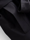 Loose Solid Trench Coat