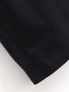 Loose Solid Trench Coat