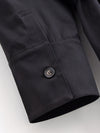 Loose Solid Trench Coat