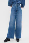 Denim Collared Shirt & Pants