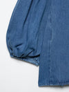 Denim Collared Shirt & Pants