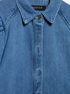 Denim Collared Shirt & Pants