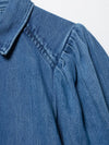 Denim Collared Shirt & Pants