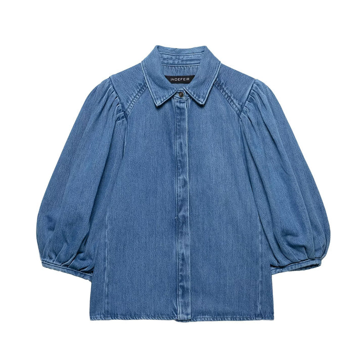 Dark Blue Top