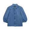 Dark Blue Top