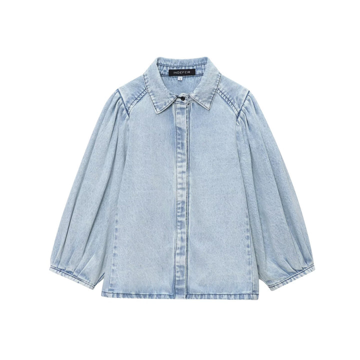 Light Blue Top