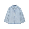 Light Blue Top