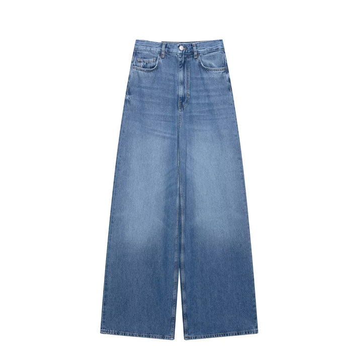 Dark Blue Pants