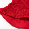 Simple Red Tube Top & Pants Set