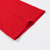 Simple Red Tube Top & Pants Set