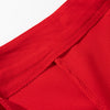 Simple Red Tube Top & Pants Set