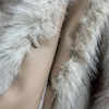 Wide Cuff Fur Coat