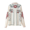 Casual Stitched Shirt Top & Pants