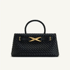 Woven Gold X Handbag
