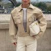 Cream Jacket