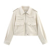 Cream Jacket