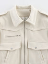 Cream Jacket
