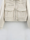 Cream Jacket