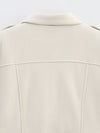 Cream Jacket
