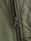 Green Patchwork Pilot Jacket