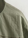 Green Patchwork Pilot Jacket
