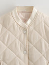 Navy Cotton Pilot Jacket