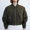 Short Bomber Jacket