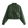Short Bomber Jacket