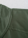 Short Bomber Jacket