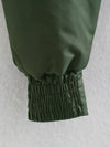 Short Bomber Jacket