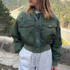Army Green Flight Jacket