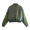 Army Green Flight Jacket