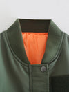 Army Green Flight Jacket