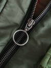 Army Green Flight Jacket