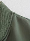 Army Green Flight Jacket