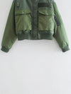 Army Green Flight Jacket