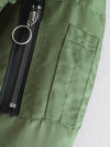 Army Green Flight Jacket