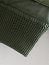 Army Green Flight Jacket