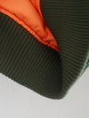 Army Green Flight Jacket