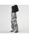 Cocoa Yacht Club Camouflage Denim Cargo Pants