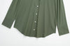 Casual Poplin Cardigan Top