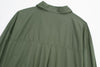 Casual Poplin Cardigan Top
