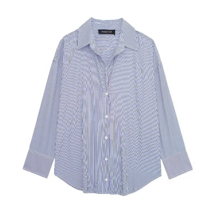 Blue Pinstripe