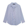 Blue Pinstripe