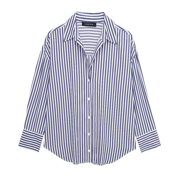 Blue Bold Stripes