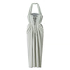 Classic Halter Tube Top Maxi Dress