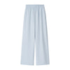 Straight-leg pants
