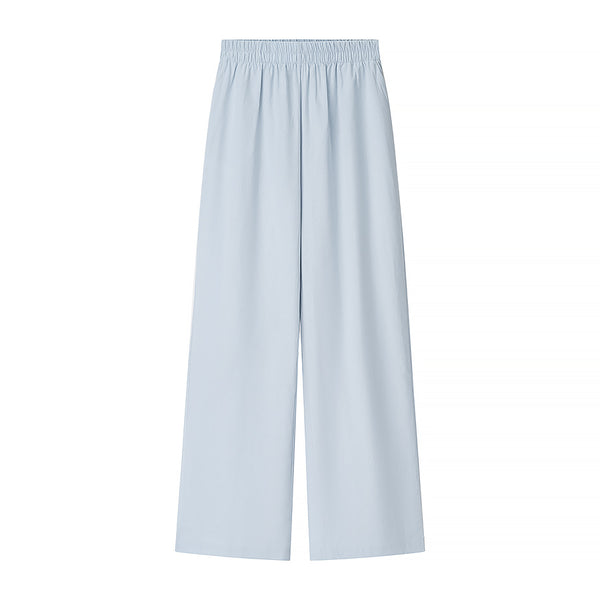 Straight-leg pants