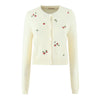 Sweet Cherry Knitted Cardigan