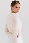 Exquisite Floral Sweater